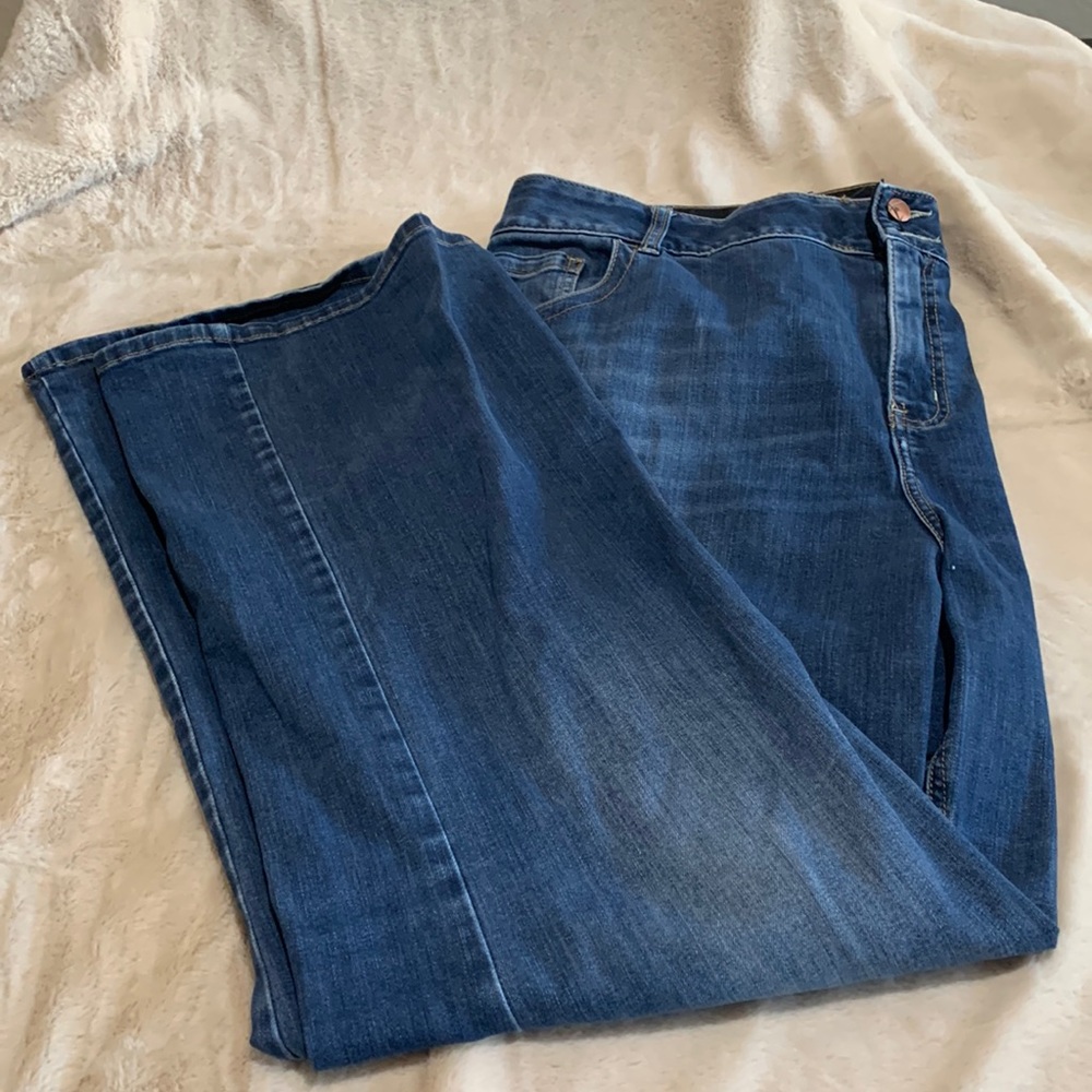 Lane Bryant Size 24 Jeans. Bootcut